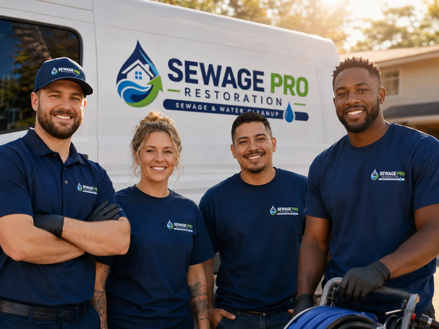 Sewage Cleanup Services company in Irma, WI